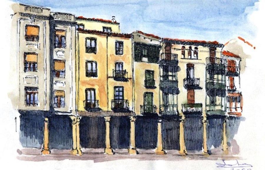 Corrillo Suite Plaza Mayor - Parking Opcional Salamanca Luaran gambar